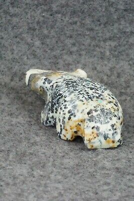 Badger Zuni Fetish Carving - Brandon Phillips