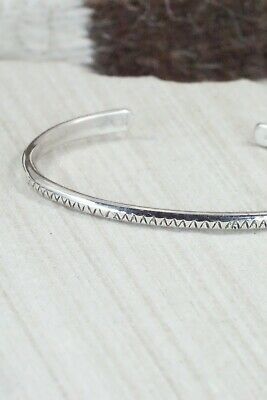 Sterling Silver Bracelet - Elaine Tahe