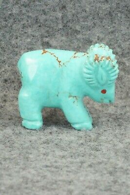 Ram Zuni Fetish Carving - Andres Quandelacy