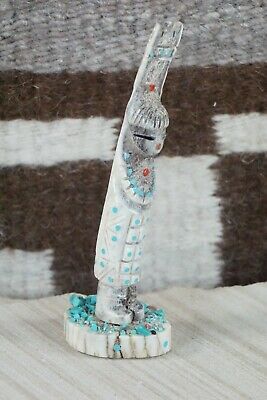 Corn Maiden Zuni Fetish Carving - Stafford Chimoni