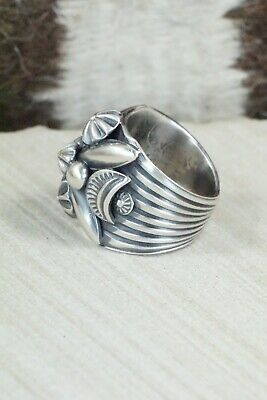 Sterling Silver Ring - Delbert Gordon - Size 10