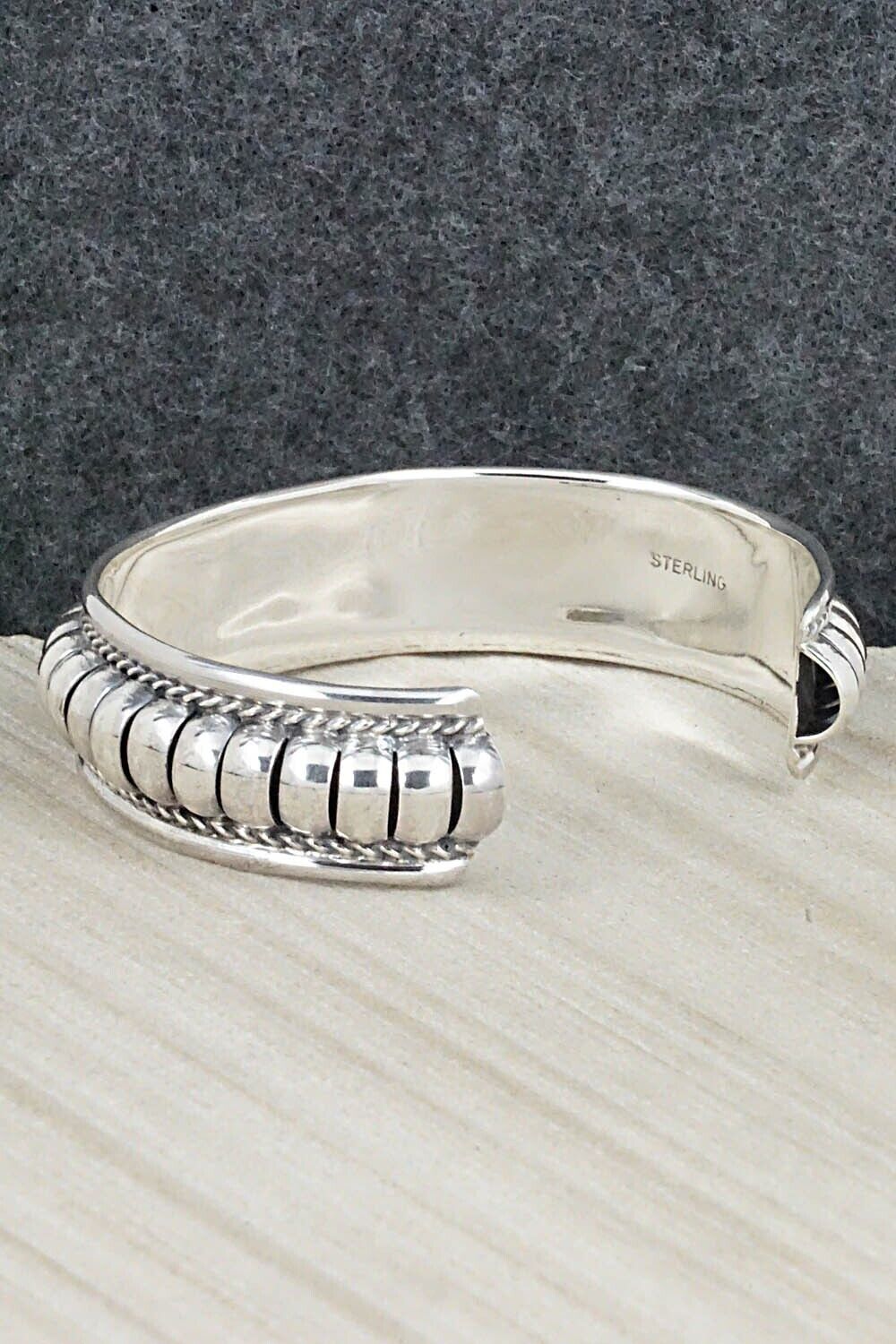 Sterling Silver Bracelet - Manuel Johnson