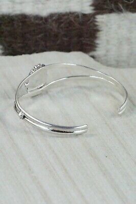 Navajo Turquoise & Sterling Silver Bracelet - Jan Mariano