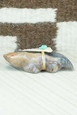 Badger Zuni Fetish Carving - Daphne Quam