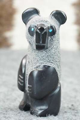Koala Zuni Fetish Carving - Reynold Lunasee