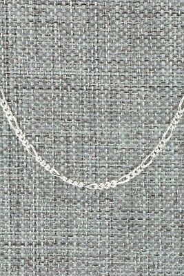 Sterling Silver Chain Necklace - Sterling Silver 20"