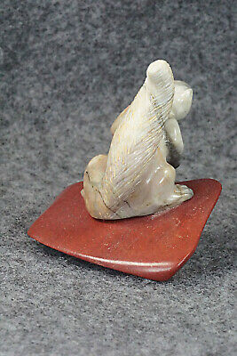 Squirrel Zuni Fetish Carving - Albert Eustace