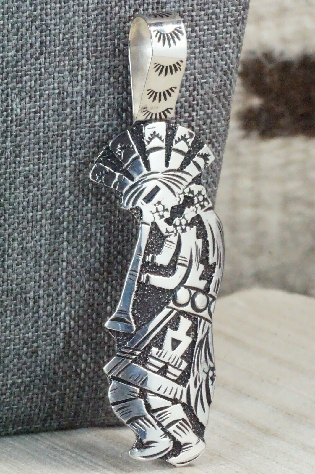 Sterling Silver Pendant - Richard Singer - High Lonesome Trading