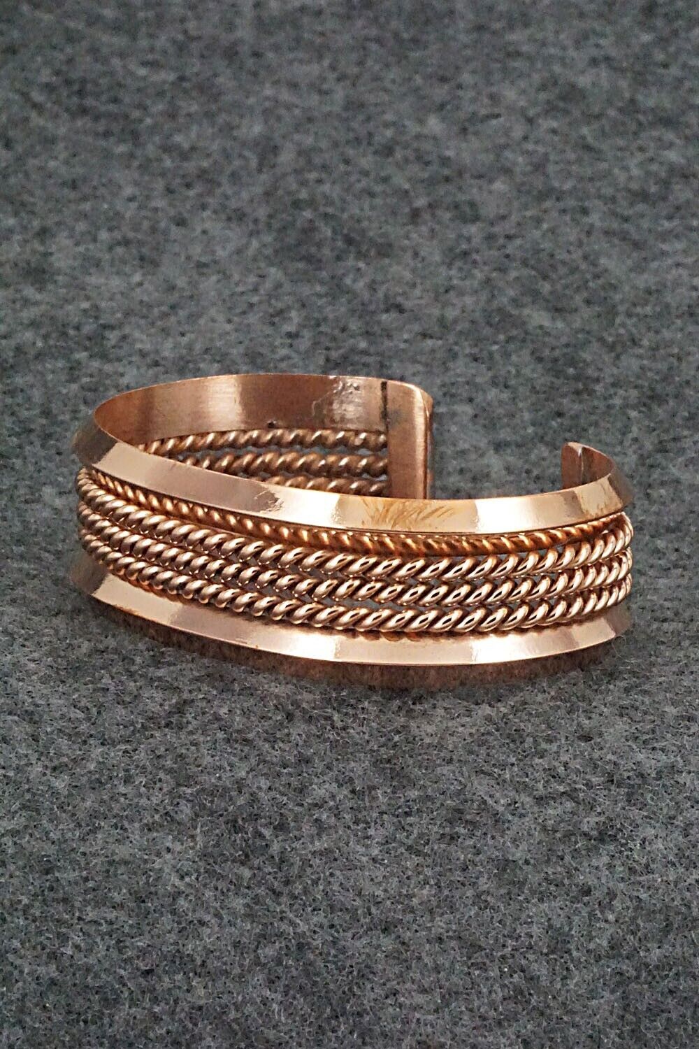 Copper Bracelet - Elaine Tahe