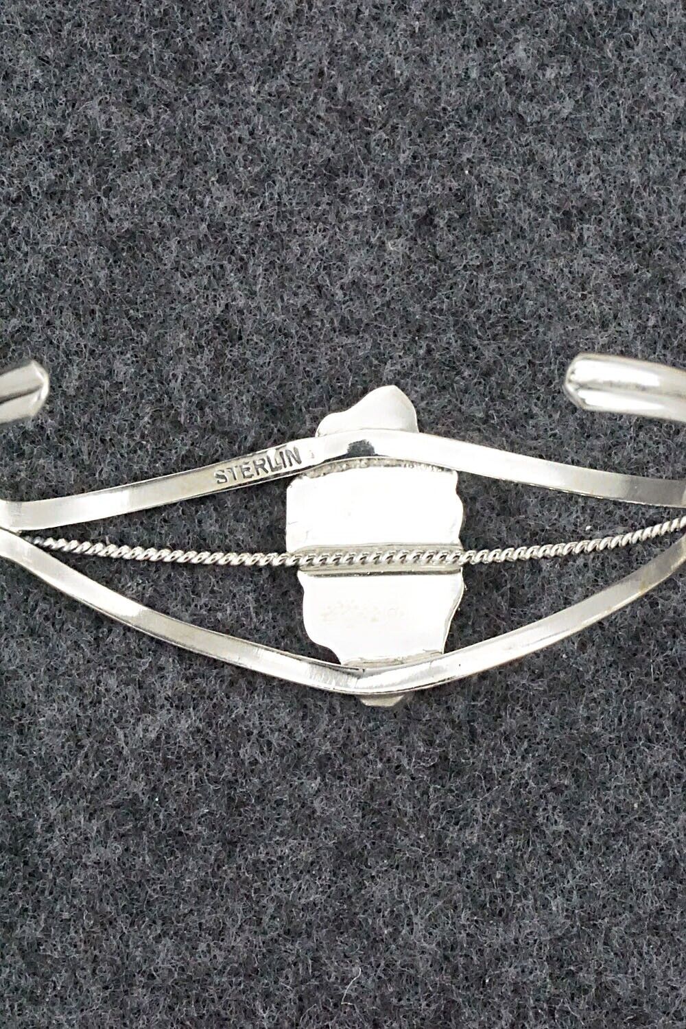 Turquoise & Sterling Silver Bracelet - William Begay
