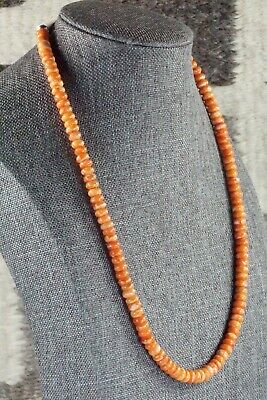 Spiny Oyster & Sterling Silver Necklace - Louise Joe