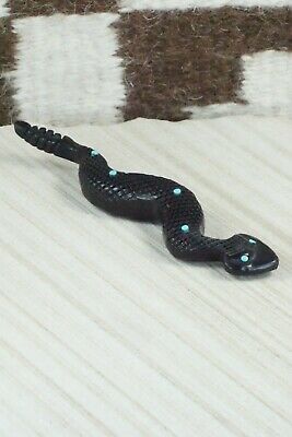 Snake Zuni Fetish Carving - Paulette Quam