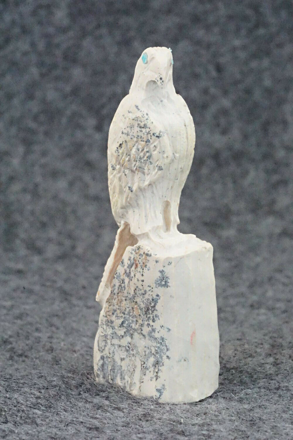 Eagle Zuni Fetish Carving - Fenton Luna