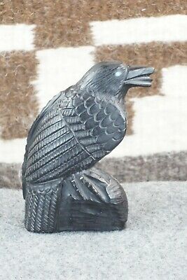 Crow Zuni Fetish Carving - Derrick Kaamasee