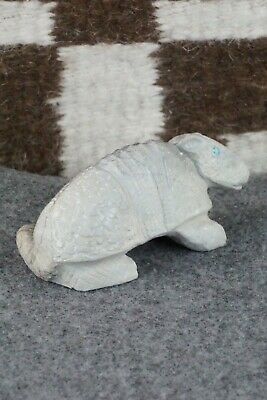 Armadillo Zuni Fetish Carving - Derrick Kaamasee