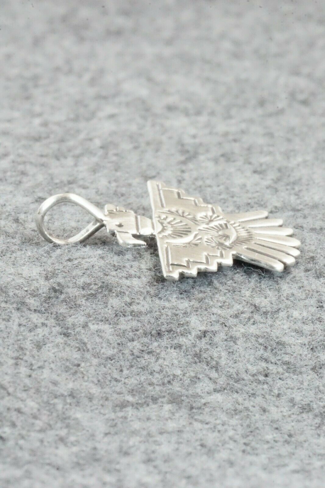 Sterling Silver Pendant - Freddy Charley