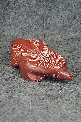 Mole Zuni Fetish Carving - Adrian Cachini
