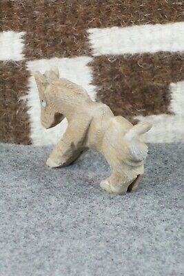 Horse Zuni Fetish Carving - Tony Mackel