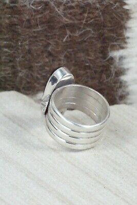 Onyx & Sterling Silver Ring - Ben Begay - Size 7.75
