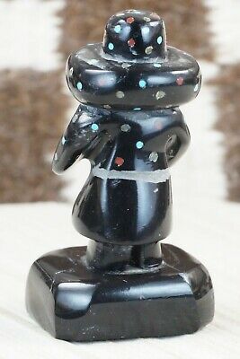 Fire God Zuni Fetish Carving - Russell Shack