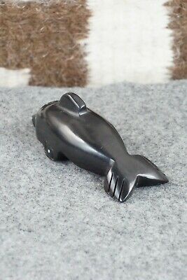 Dolphin Zuni Fetish Carving - Brandon Phillips