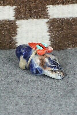 Beaver Zuni Fetish Carving - Daphne Quam