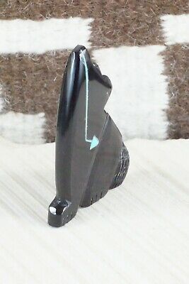 Wolf Zuni Fetish Carving - Josh Leekity
