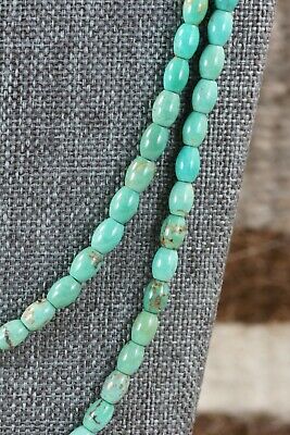 Navajo Turquoise & Sterling Silver Necklace - Native American