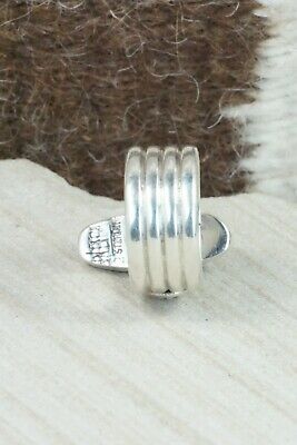 Onyx & Sterling Silver Ring - Ben Begay - Size 8.25