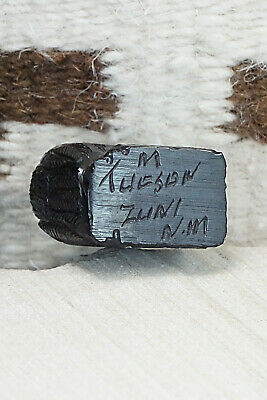 Crow Zuni Fetish Carving - Mike Tucson