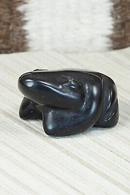 Frog Zuni Fetish Carving - Justin Red Elk