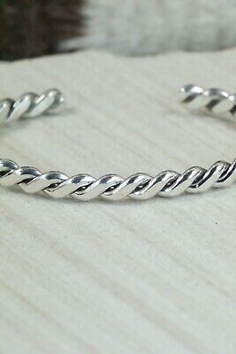 Sterling Silver Bracelet - Elaine Tahe