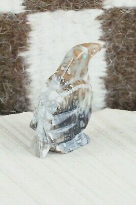 Eagle Zuni Fetish Carving - Stewart Alanzo