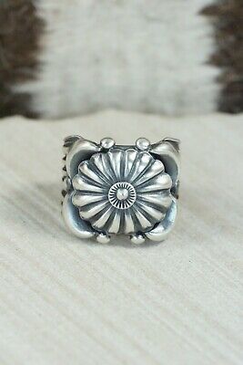Sterling Silver Ring - Delbert Gordon - Size 10