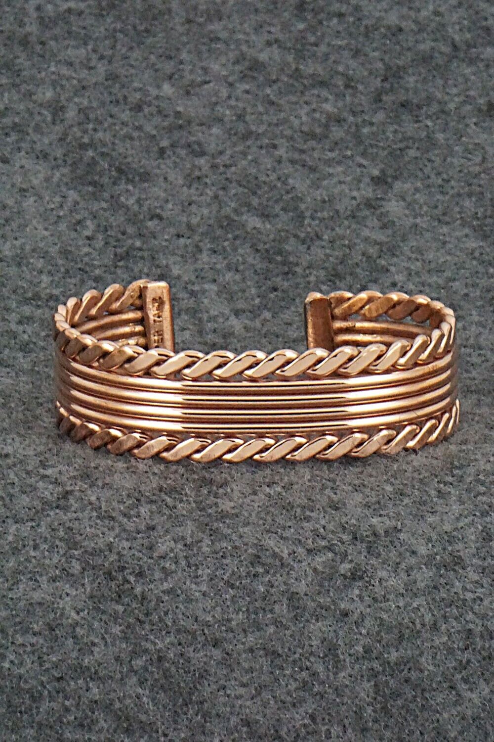 Copper Bracelet - Elaine Tahe