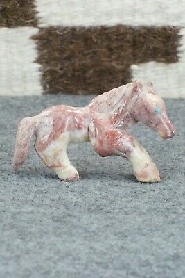 Horse Zuni Fetish Carving - Jonas Hastito