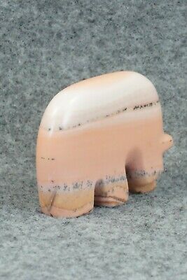 Bear Zuni Fetish Carving - Reynold Lunasee