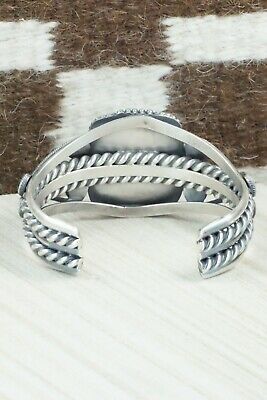 Royston Turquoise & Sterling Silver Bracelet - Michael Calladitto