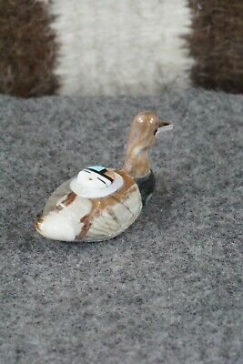 Duck Zuni Fetish Carving - Darrin Boone