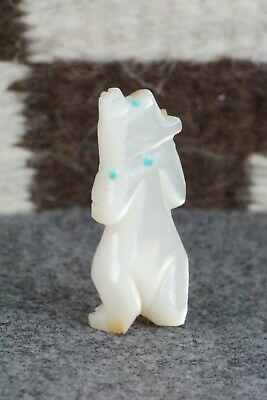 Bear Zuni Fetish Carving - Danette Laate - High Lonesome Trading