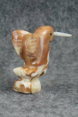 Humming Bird Zuni Fetish Carving - Justin Red Elk