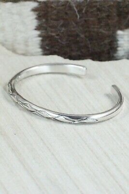 Sterling Silver Bracelet - Elaine Tahe