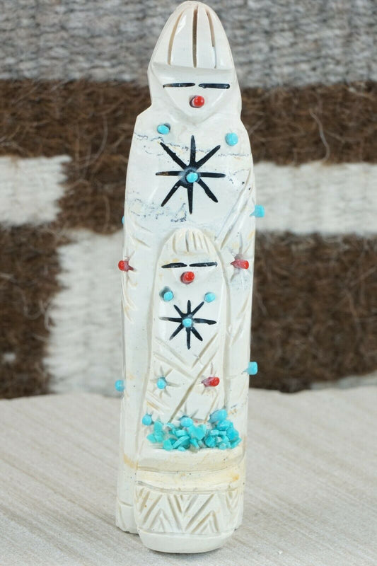 Corn Maiden Zuni Fetish Carving - Terrance Martza