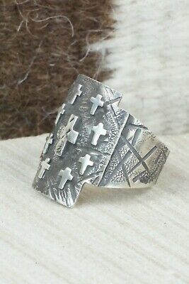 Sterling Silver Ring - Joe Paul - Size 11