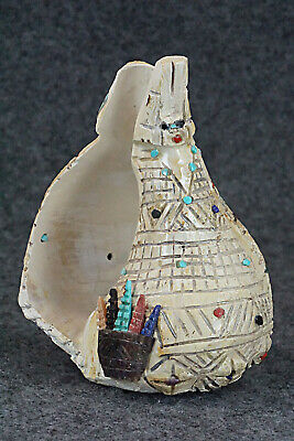 Corn Maiden Zuni Fetish Carving - Carl Etsate
