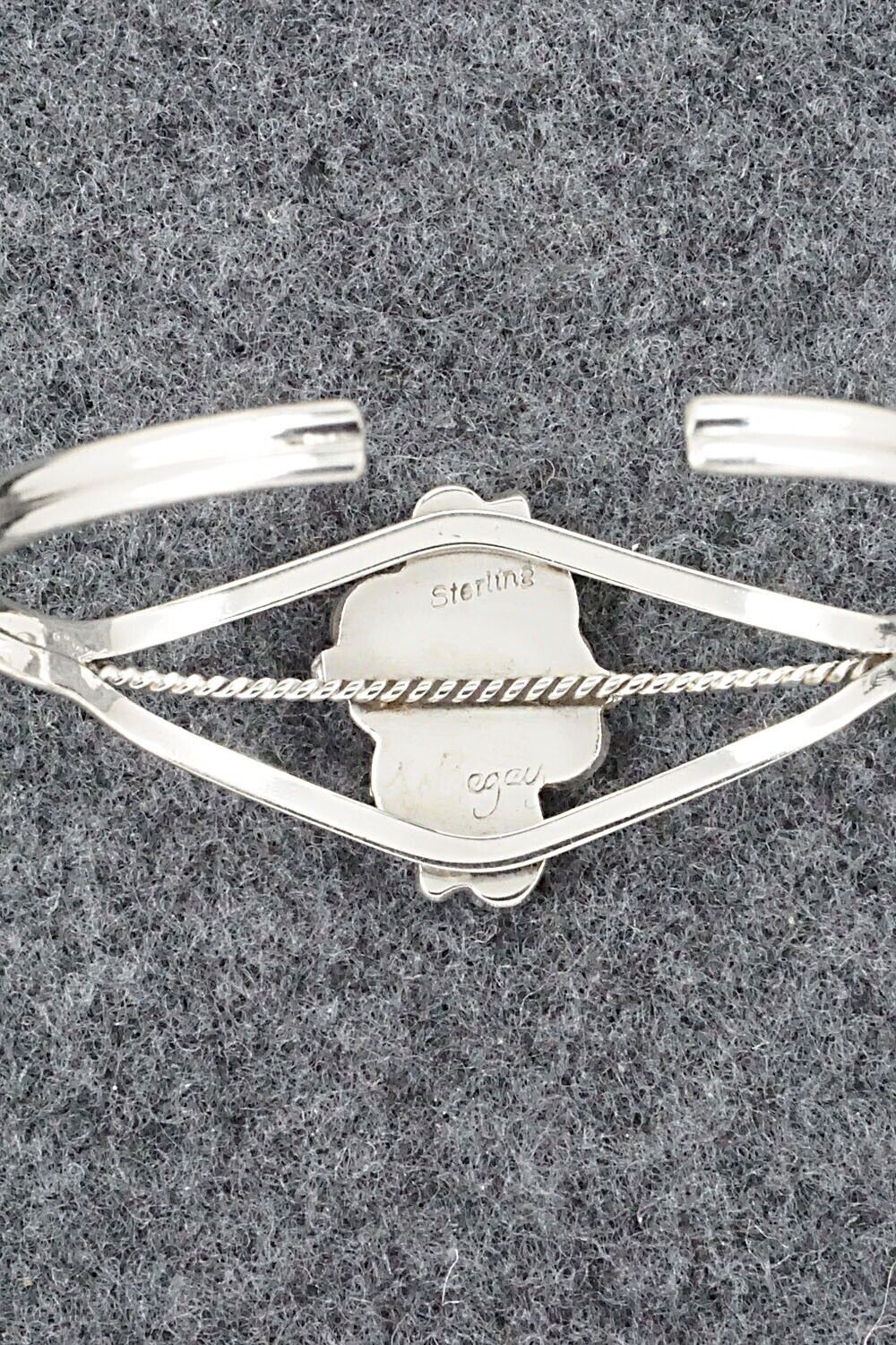 Turquoise & Sterling Silver Bracelet - William Begay