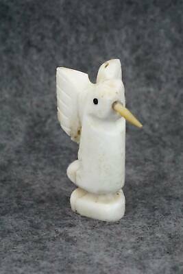Humming Bird Zuni Fetish Carving - Justin Red Elk