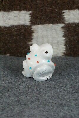 Frog Zuni Fetish Carving - Claudia Peina