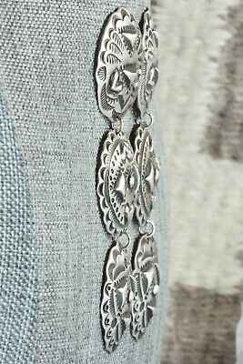 Sterling Silver Earrings - Leander Tahe