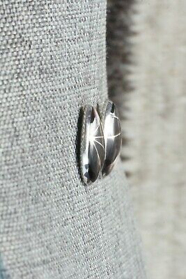 Abalone Shell & Sterling Silver Earrings - Evelyn Mahkee